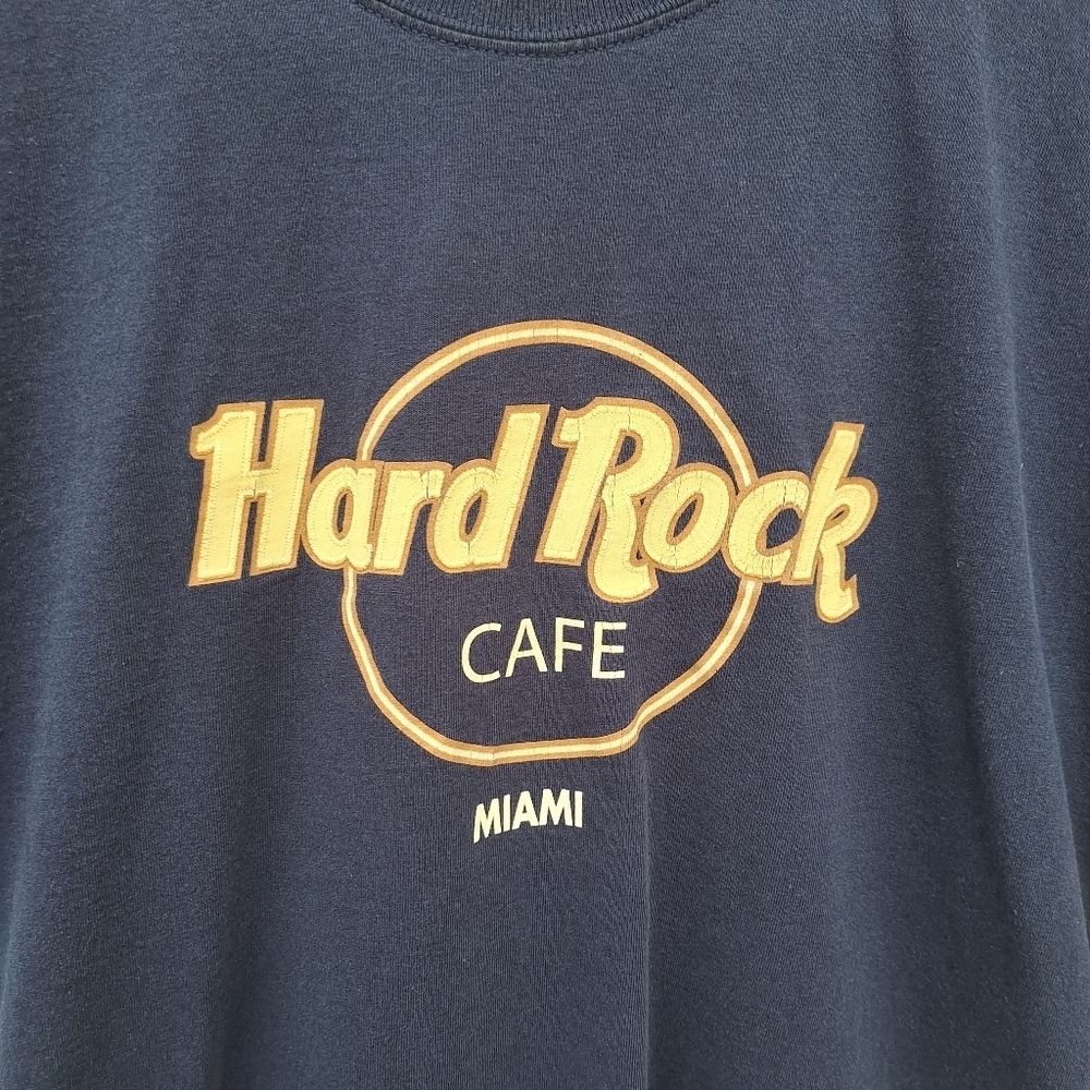 🌟 Hard Rock Cafe Miami Shirt Size Large - Picture 2 of 4